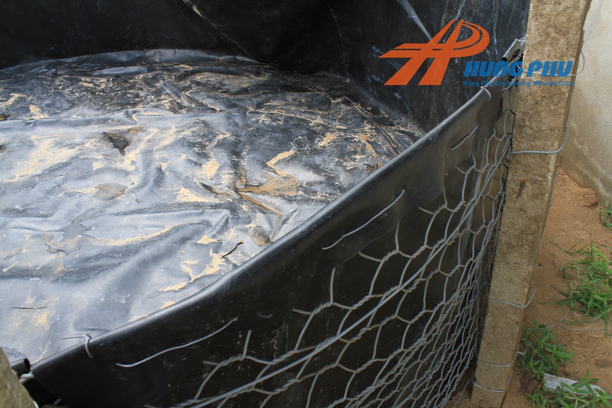12 giá trị của màng HDPE cho giải pháp xây hồ nổi trong nuôi trồng thủy sản